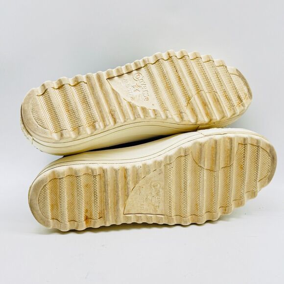 Converse Shoes Womens 8 Black High Top Sneakers Platform Canvas All Star Chucks - Picture 8 of 10